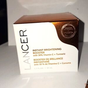 Lancer instant brightening booster face cream